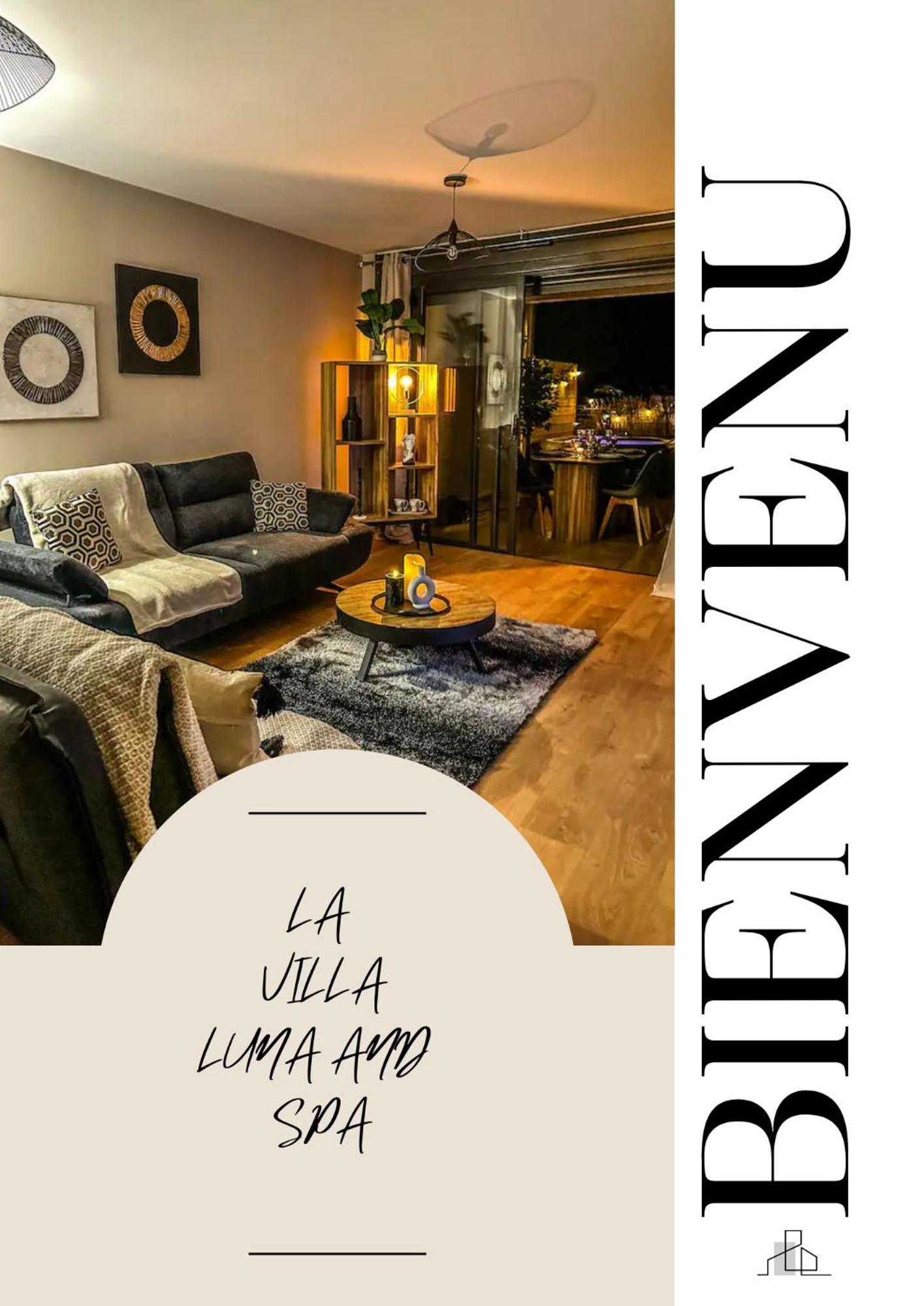 La Villa Luna And Spa ลาโปเซซิยง ภายนอก รูปภาพ